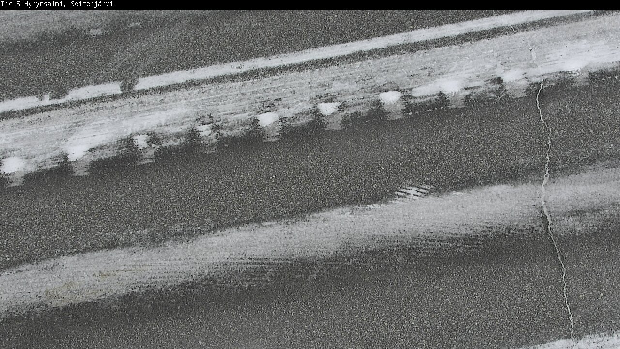 Kelikamerat Kuva Tie 5 Hyrynsalmi, Seitenjärvi, Hyrynsalmi, Kainuu