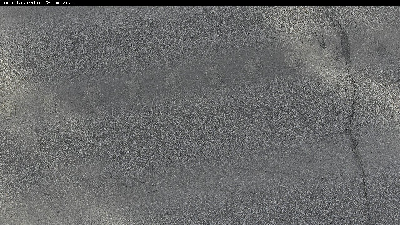 Weather Camera Image Väg 5 Hyrynsalmi, Seitenjärvi, Hyrynsalmi, Kainuu
