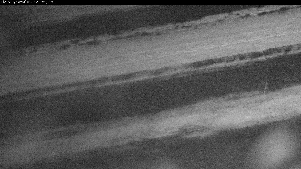 Weather Camera Image Road 5 Hyrynsalmi, Seitenjärvi, Hyrynsalmi, Kainuu