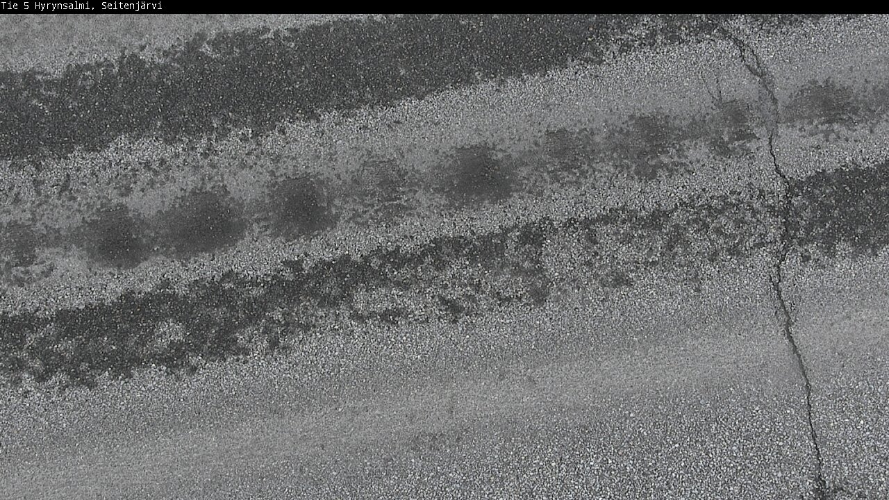 Weather Camera Image Väg 5 Hyrynsalmi, Seitenjärvi, Hyrynsalmi, Kainuu