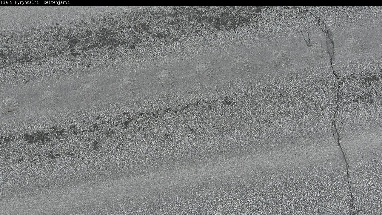 Weather Camera Image Väg 5 Hyrynsalmi, Seitenjärvi, Hyrynsalmi, Kainuu