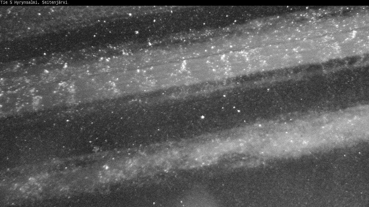 Weather Camera Image Road 5 Hyrynsalmi, Seitenjärvi, Hyrynsalmi, Kainuu