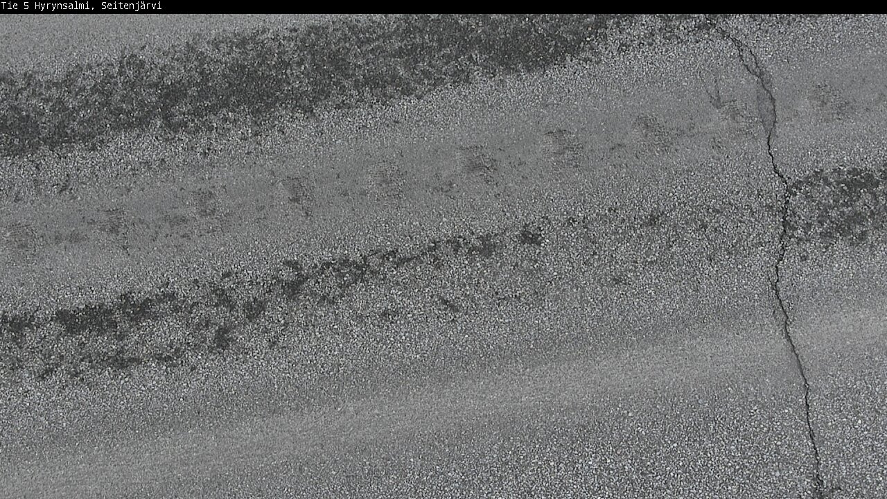 Weather Camera Image Väg 5 Hyrynsalmi, Seitenjärvi, Hyrynsalmi, Kainuu