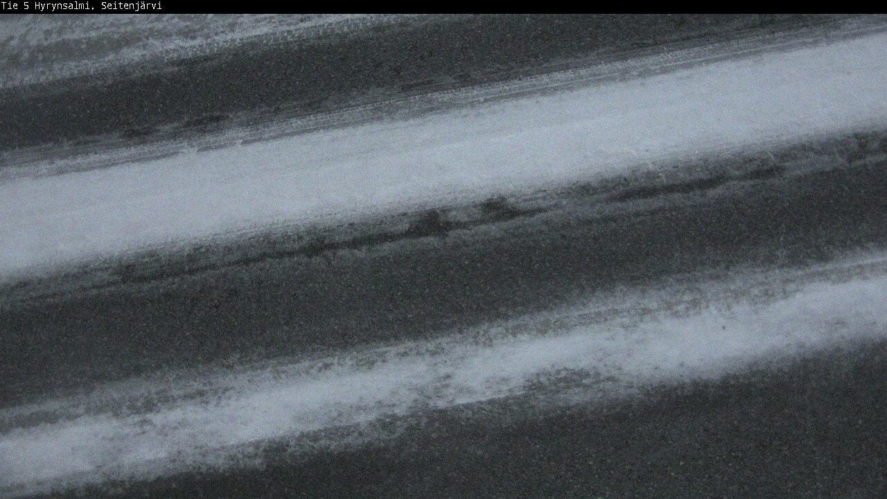 Weather Camera Image Road 5 Hyrynsalmi, Seitenjärvi, Hyrynsalmi, Kainuu
