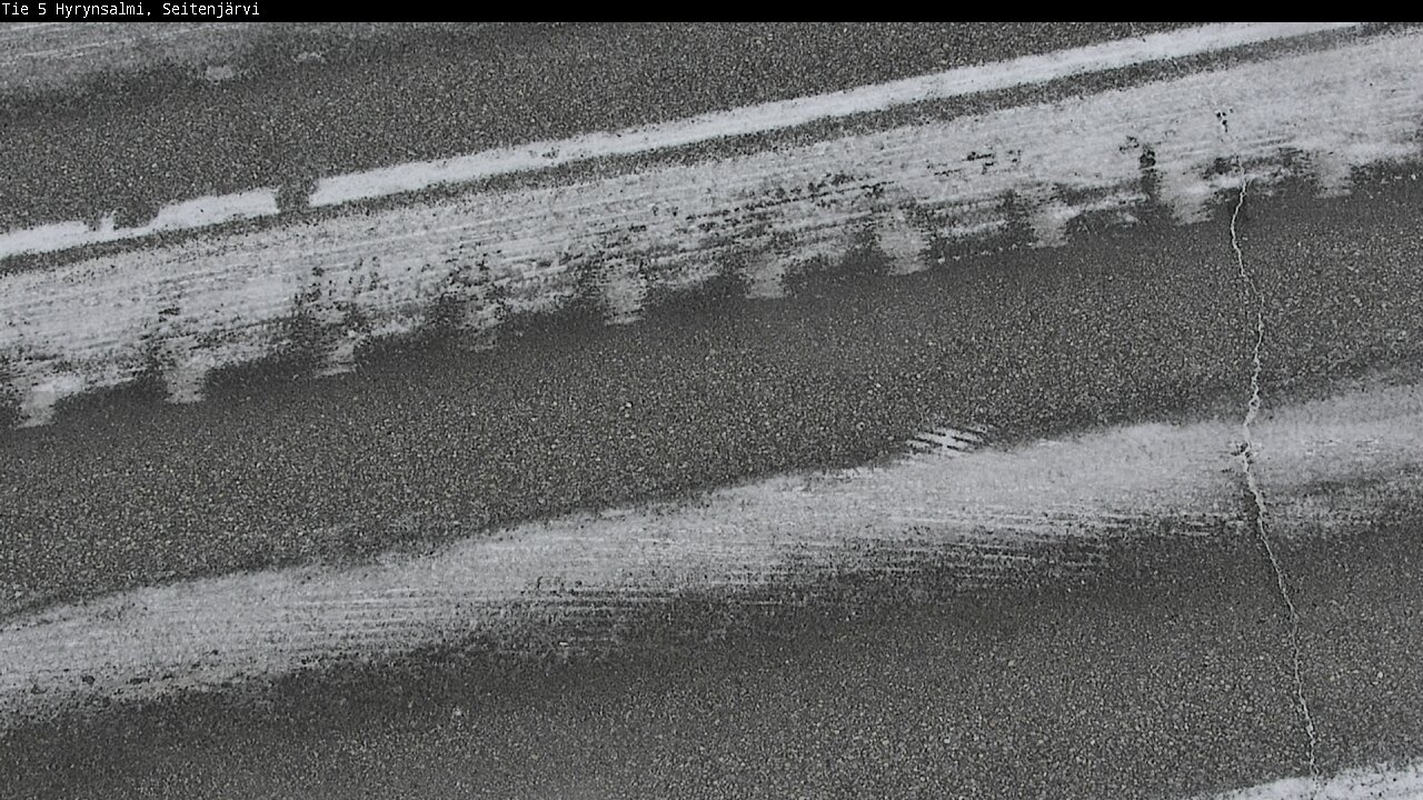 Kelikamerat Kuva Tie 5 Hyrynsalmi, Seitenjärvi, Hyrynsalmi, Kainuu