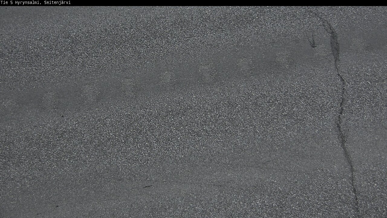 Weather Camera Image Väg 5 Hyrynsalmi, Seitenjärvi, Hyrynsalmi, Kainuu