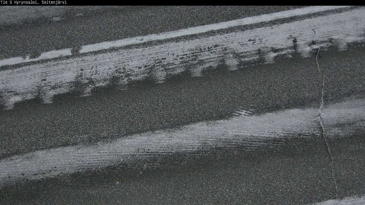 Kelikamerat Kuva Tie 5 Hyrynsalmi, Seitenjärvi, Hyrynsalmi, Kainuu