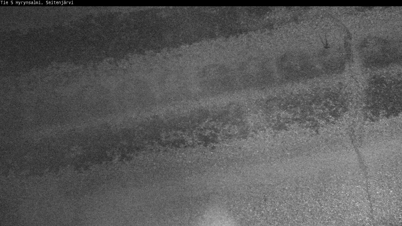 Kelikamerat Kuva Tie 5 Hyrynsalmi, Seitenjärvi, Hyrynsalmi, Kainuu