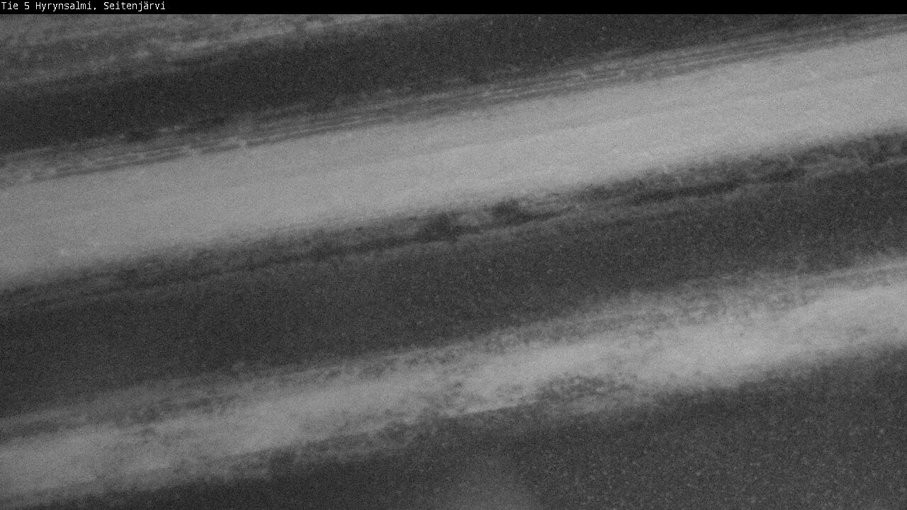 Weather Camera Image Road 5 Hyrynsalmi, Seitenjärvi, Hyrynsalmi, Kainuu