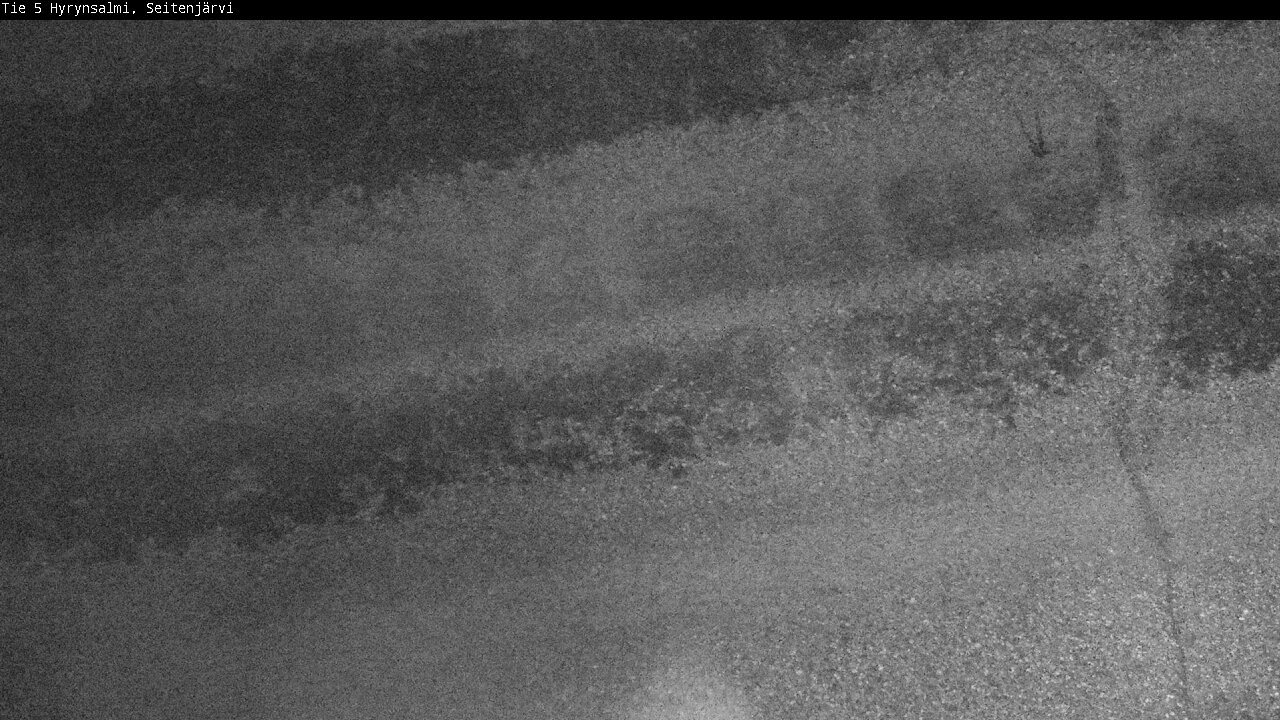 Kelikamerat Kuva Tie 5 Hyrynsalmi, Seitenjärvi, Hyrynsalmi, Kainuu