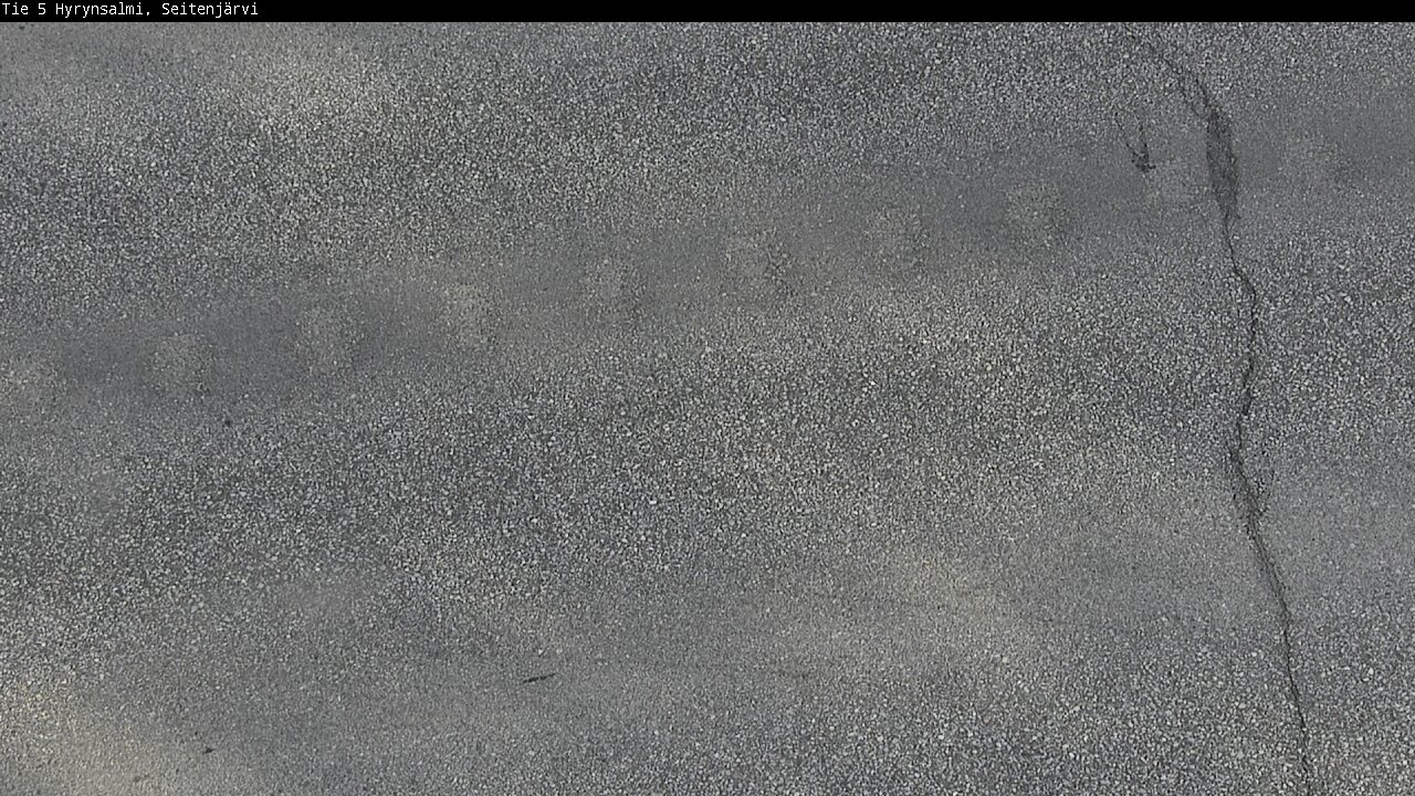 Weather Camera Image Väg 5 Hyrynsalmi, Seitenjärvi, Hyrynsalmi, Kainuu