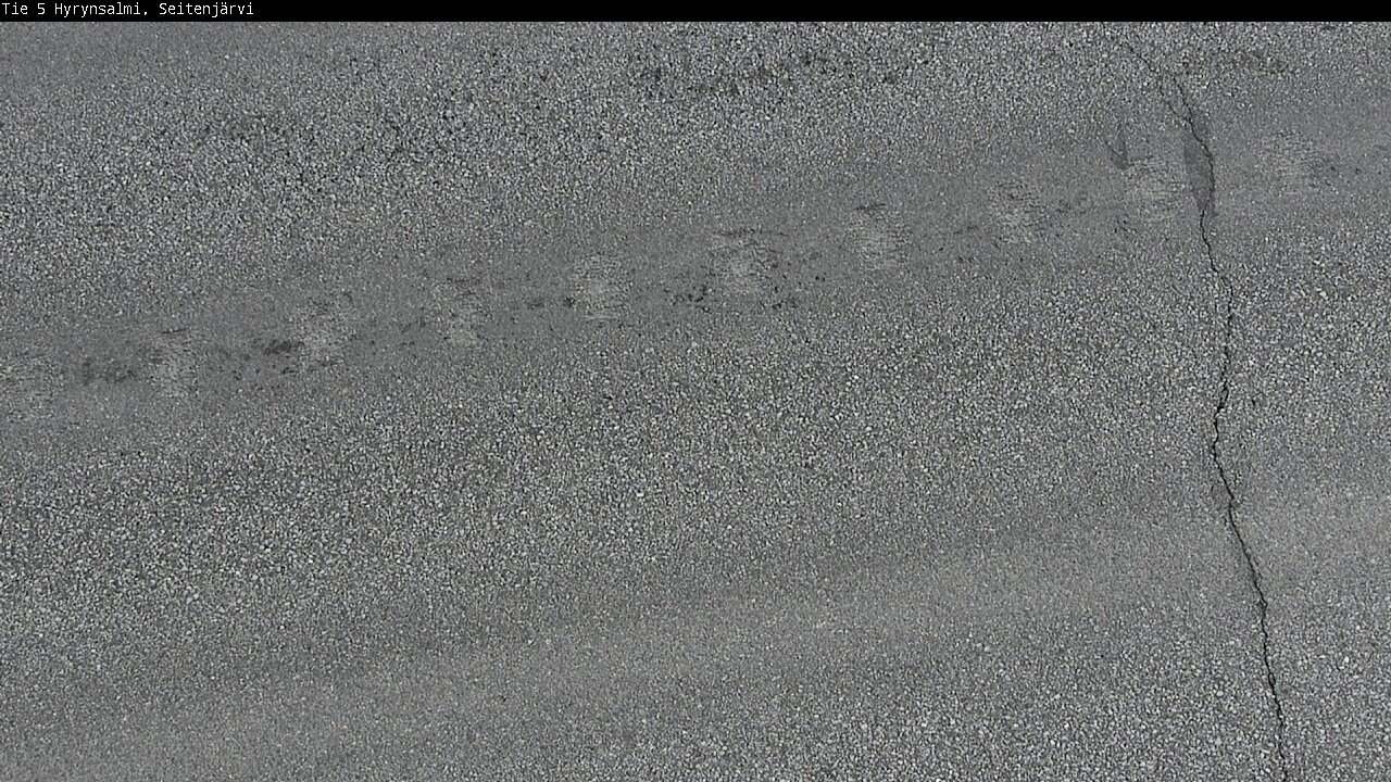 Kelikamerat Kuva Tie 5 Hyrynsalmi, Seitenjärvi, Hyrynsalmi, Kainuu