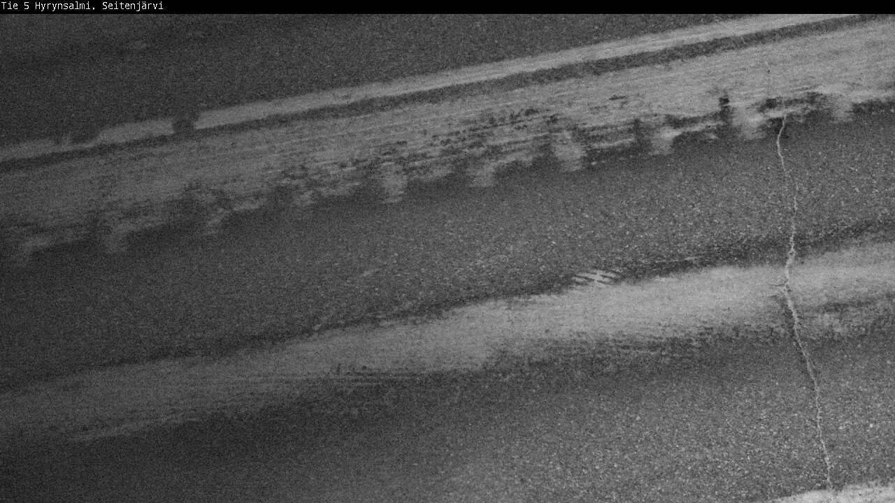 Kelikamerat Kuva Tie 5 Hyrynsalmi, Seitenjärvi, Hyrynsalmi, Kainuu