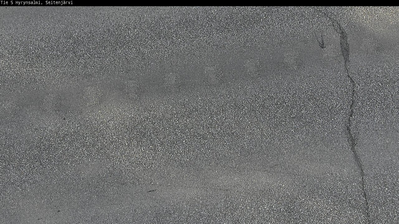 Weather Camera Image Väg 5 Hyrynsalmi, Seitenjärvi, Hyrynsalmi, Kainuu