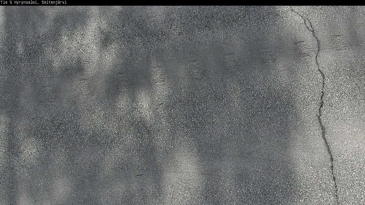 Weather Camera Image Väg 5 Hyrynsalmi, Seitenjärvi, Hyrynsalmi, Kainuu