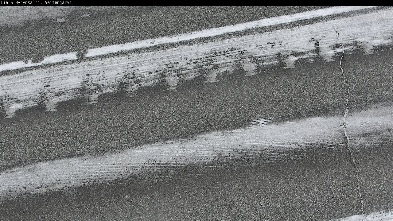 Kelikamerat Kuva Tie 5 Hyrynsalmi, Seitenjärvi, Hyrynsalmi, Kainuu