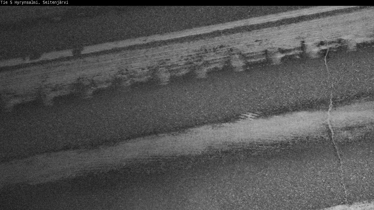 Kelikamerat Kuva Tie 5 Hyrynsalmi, Seitenjärvi, Hyrynsalmi, Kainuu