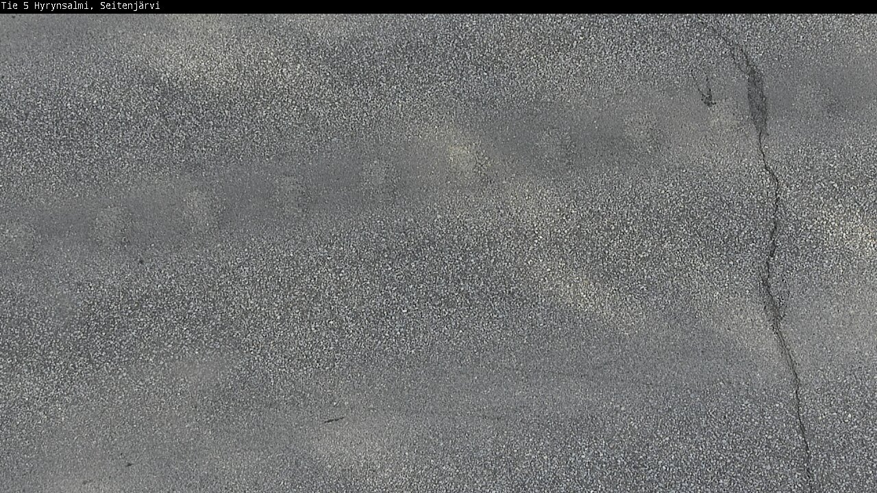 Weather Camera Image Väg 5 Hyrynsalmi, Seitenjärvi, Hyrynsalmi, Kainuu