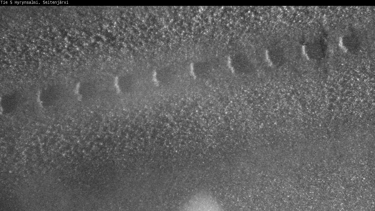 Kelikamerat Kuva Tie 5 Hyrynsalmi, Seitenjärvi, Hyrynsalmi, Kainuu