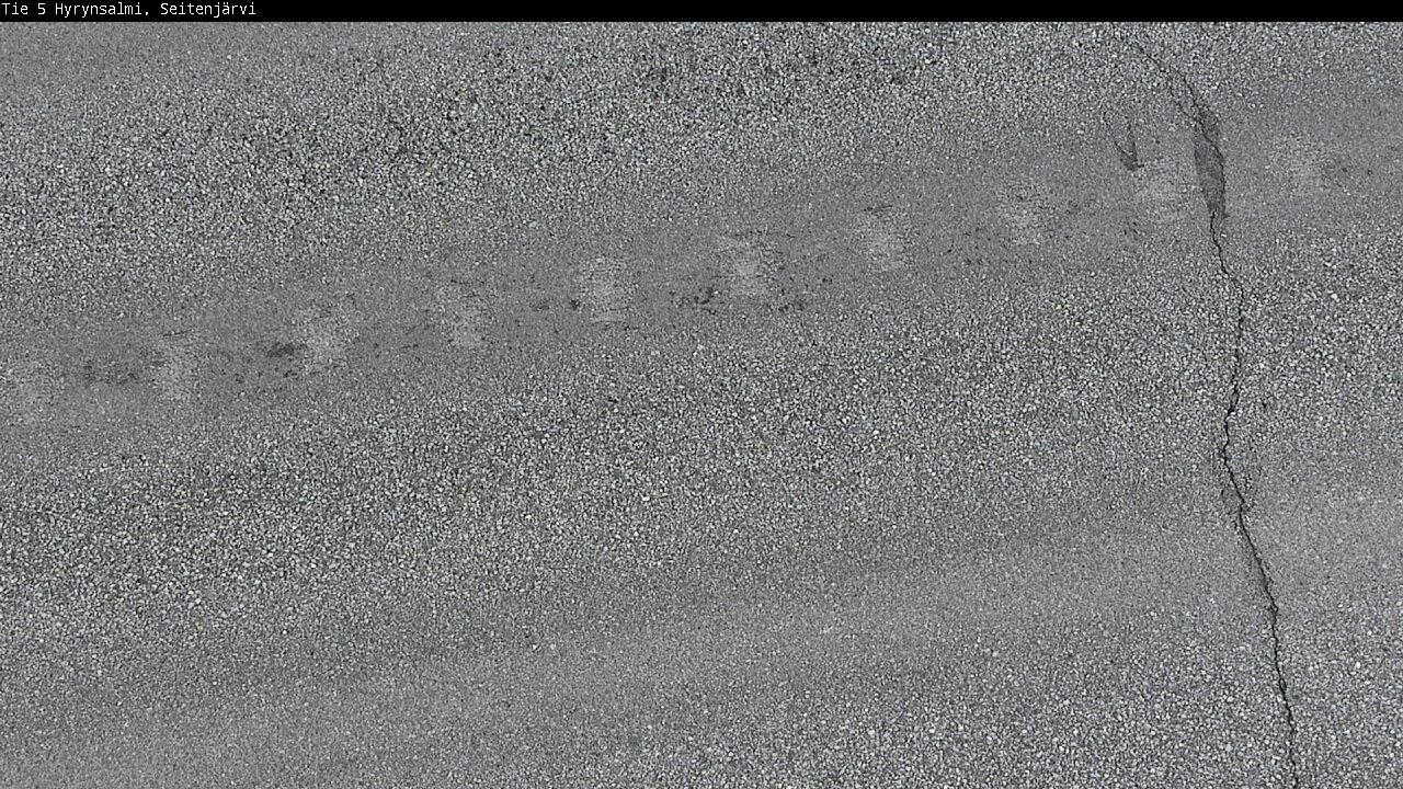 Kelikamerat Kuva Tie 5 Hyrynsalmi, Seitenjärvi, Hyrynsalmi, Kainuu