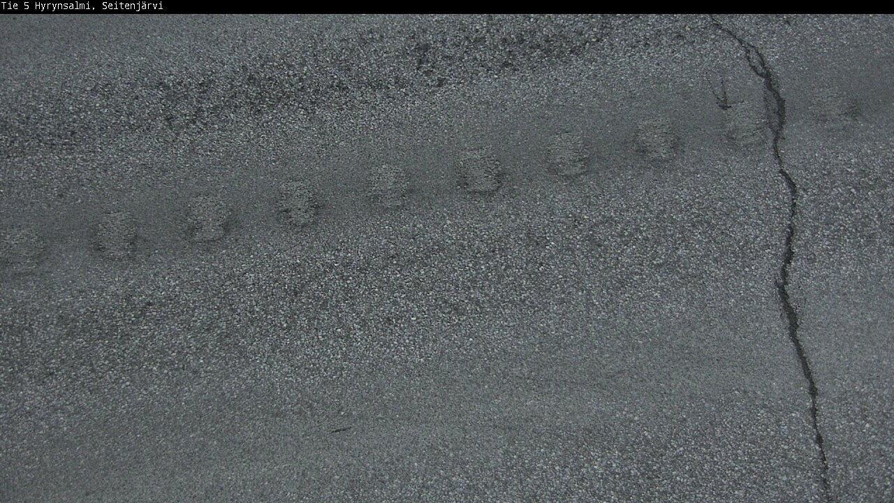 Weather Camera Image Väg 5 Hyrynsalmi, Seitenjärvi, Hyrynsalmi, Kainuu