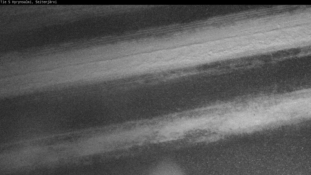 Weather Camera Image Road 5 Hyrynsalmi, Seitenjärvi, Hyrynsalmi, Kainuu