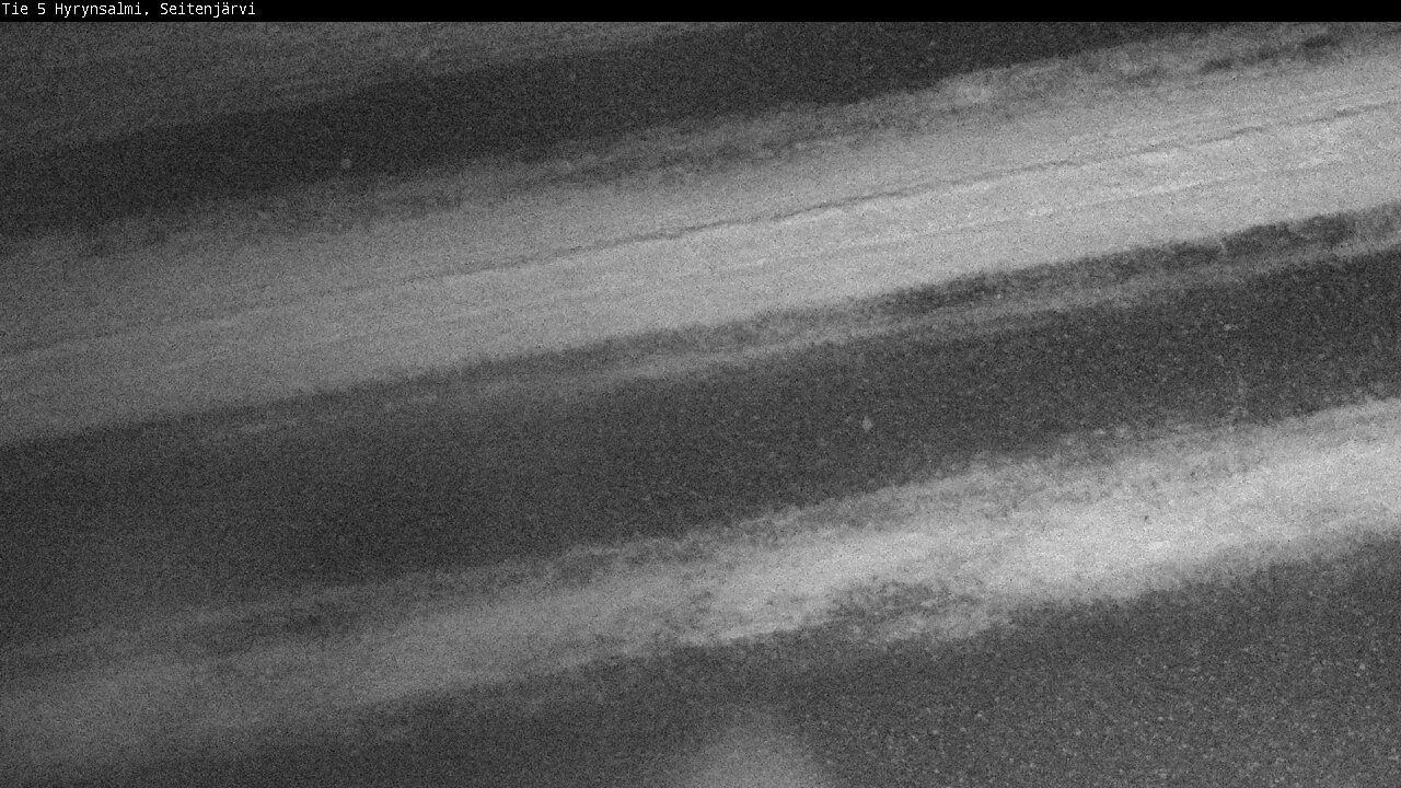 Weather Camera Image Road 5 Hyrynsalmi, Seitenjärvi, Hyrynsalmi, Kainuu