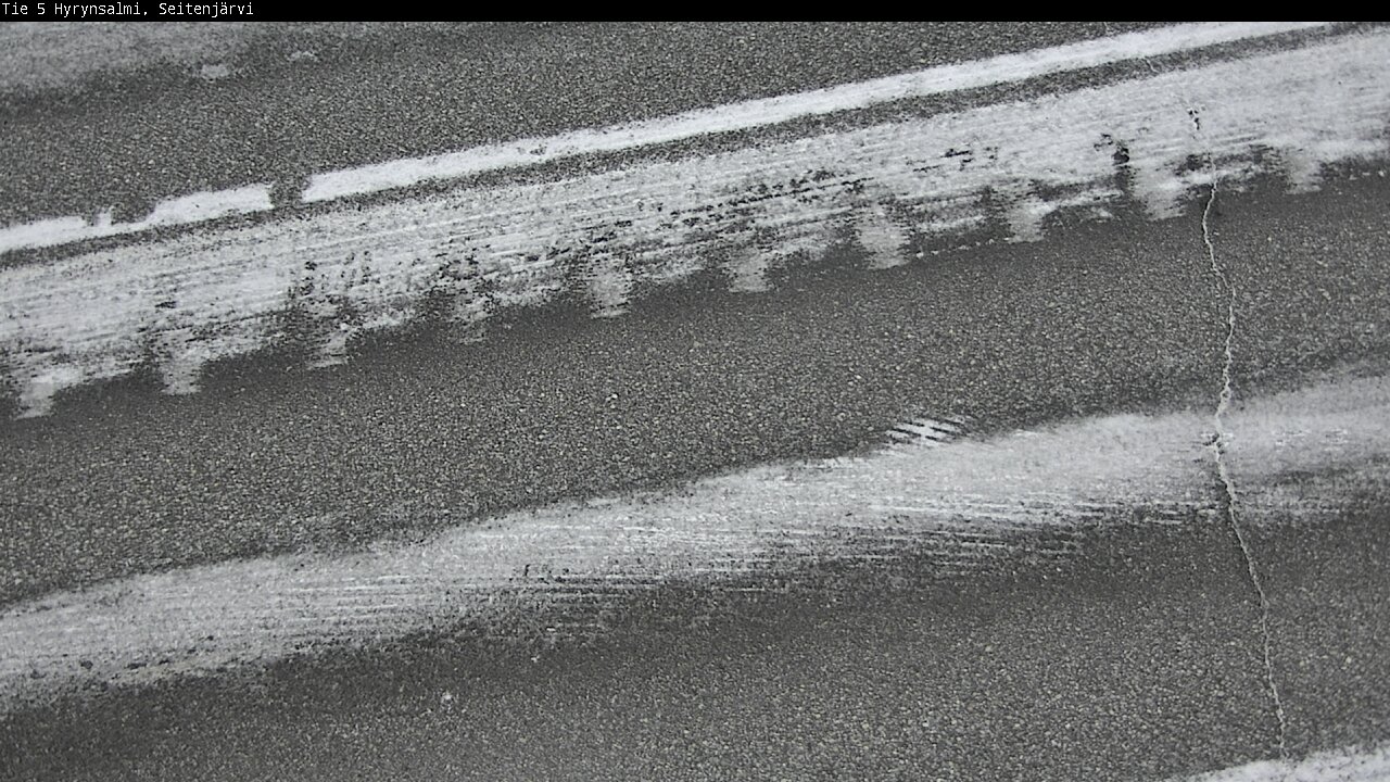 Kelikamerat Kuva Tie 5 Hyrynsalmi, Seitenjärvi, Hyrynsalmi, Kainuu