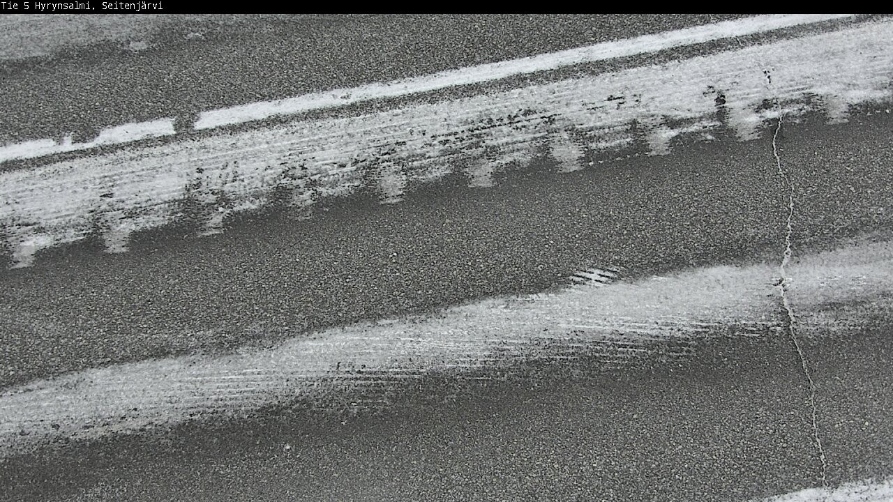 Kelikamerat Kuva Tie 5 Hyrynsalmi, Seitenjärvi, Hyrynsalmi, Kainuu