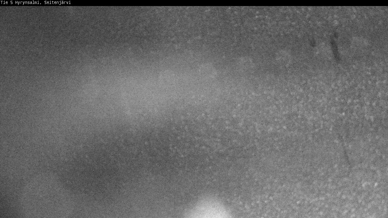 Weather Camera Image Road 5 Hyrynsalmi, Seitenjärvi, Hyrynsalmi, Kainuu