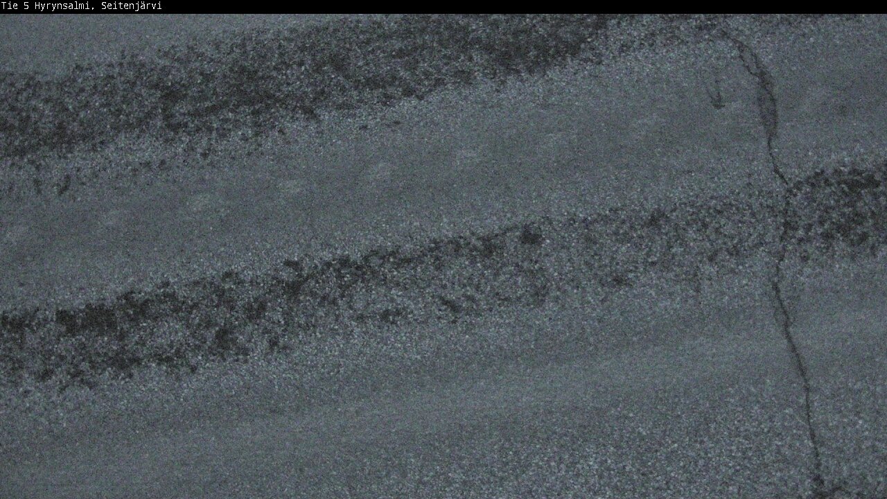 Weather Camera Image Road 5 Hyrynsalmi, Seitenjärvi, Hyrynsalmi, Kainuu
