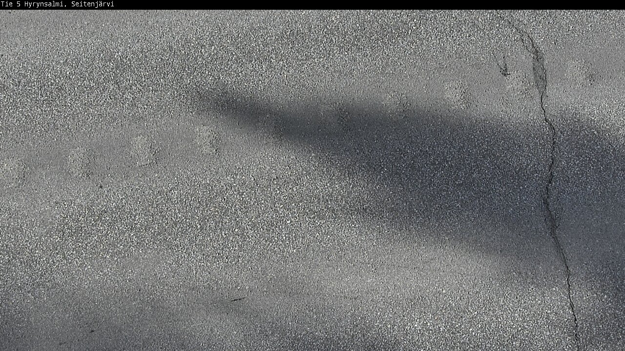 Weather Camera Image Väg 5 Hyrynsalmi, Seitenjärvi, Hyrynsalmi, Kainuu