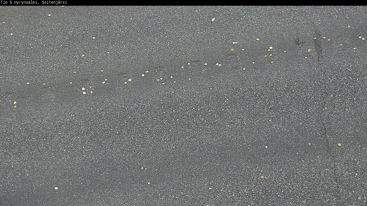Weather Camera Image Road 5 Hyrynsalmi, Seitenjärvi, Hyrynsalmi, Kainuu