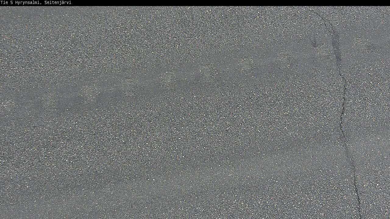 Kelikamerat Kuva Tie 5 Hyrynsalmi, Seitenjärvi, Hyrynsalmi, Kainuu