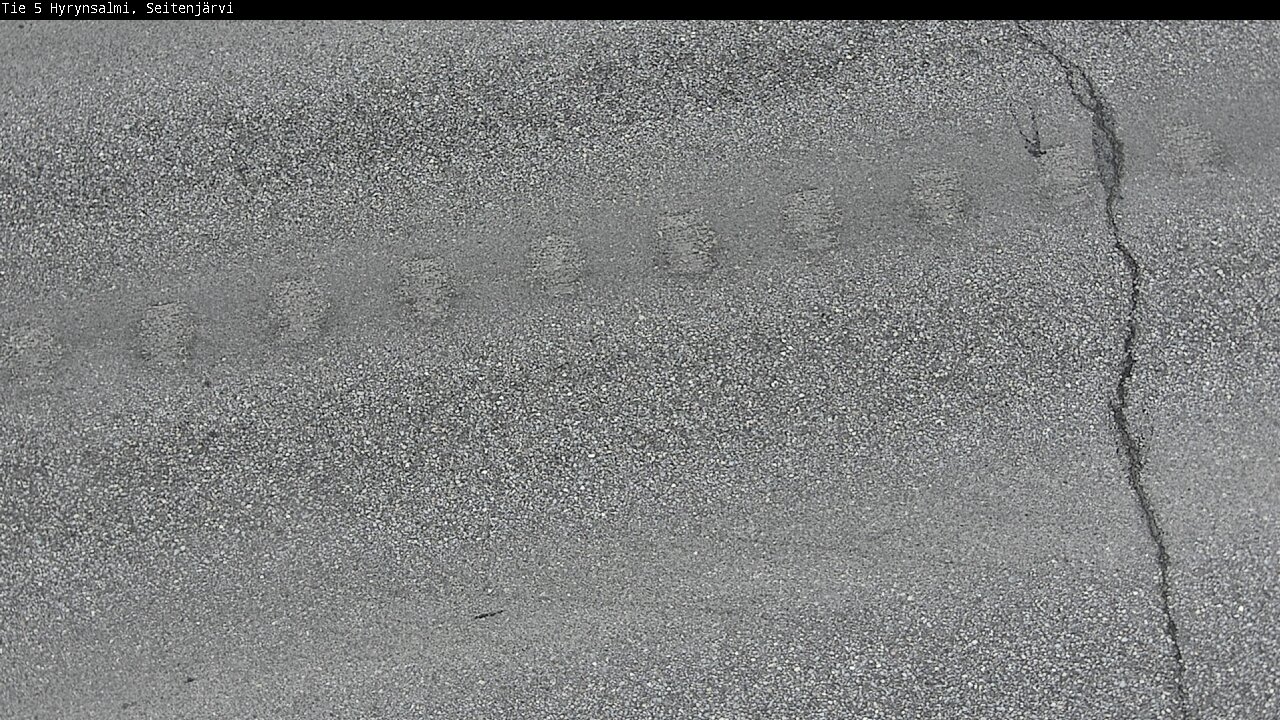 Weather Camera Image Road 5 Hyrynsalmi, Seitenjärvi, Hyrynsalmi, Kainuu