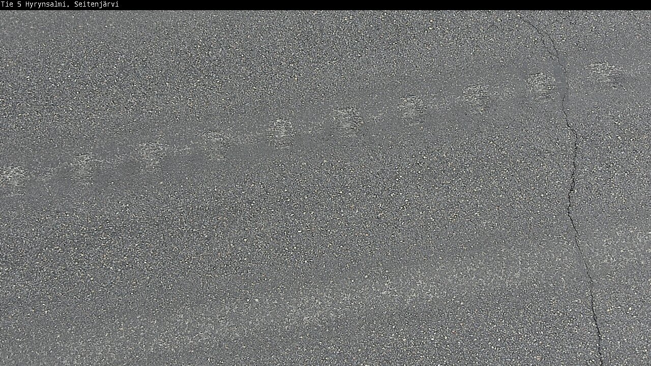 Kelikamerat Kuva Tie 5 Hyrynsalmi, Seitenjärvi, Hyrynsalmi, Kainuu