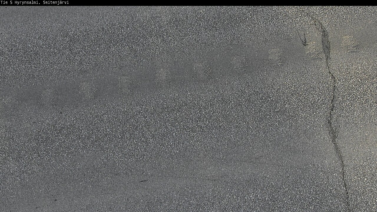 Weather Camera Image Väg 5 Hyrynsalmi, Seitenjärvi, Hyrynsalmi, Kainuu