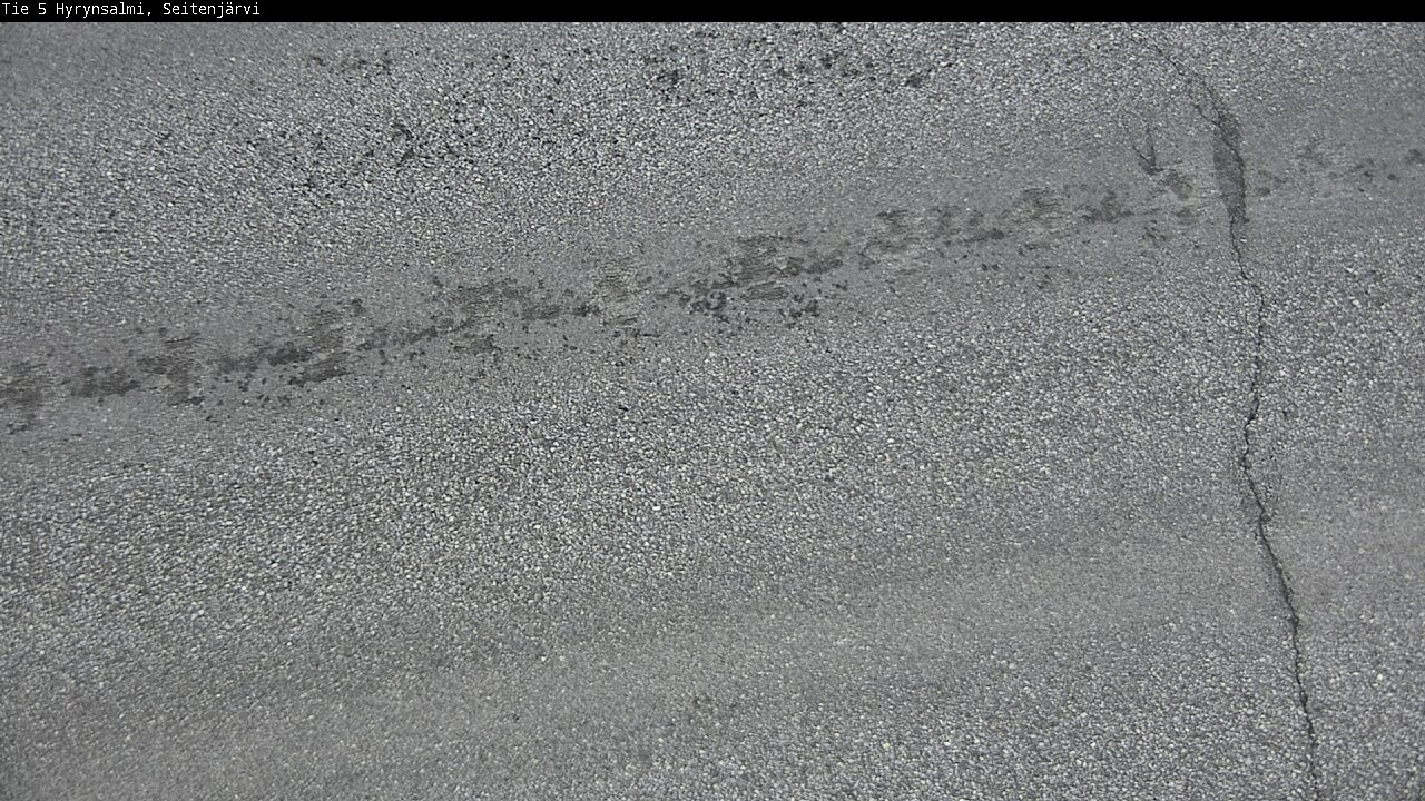 Kelikamerat Kuva Tie 5 Hyrynsalmi, Seitenjärvi, Hyrynsalmi, Kainuu