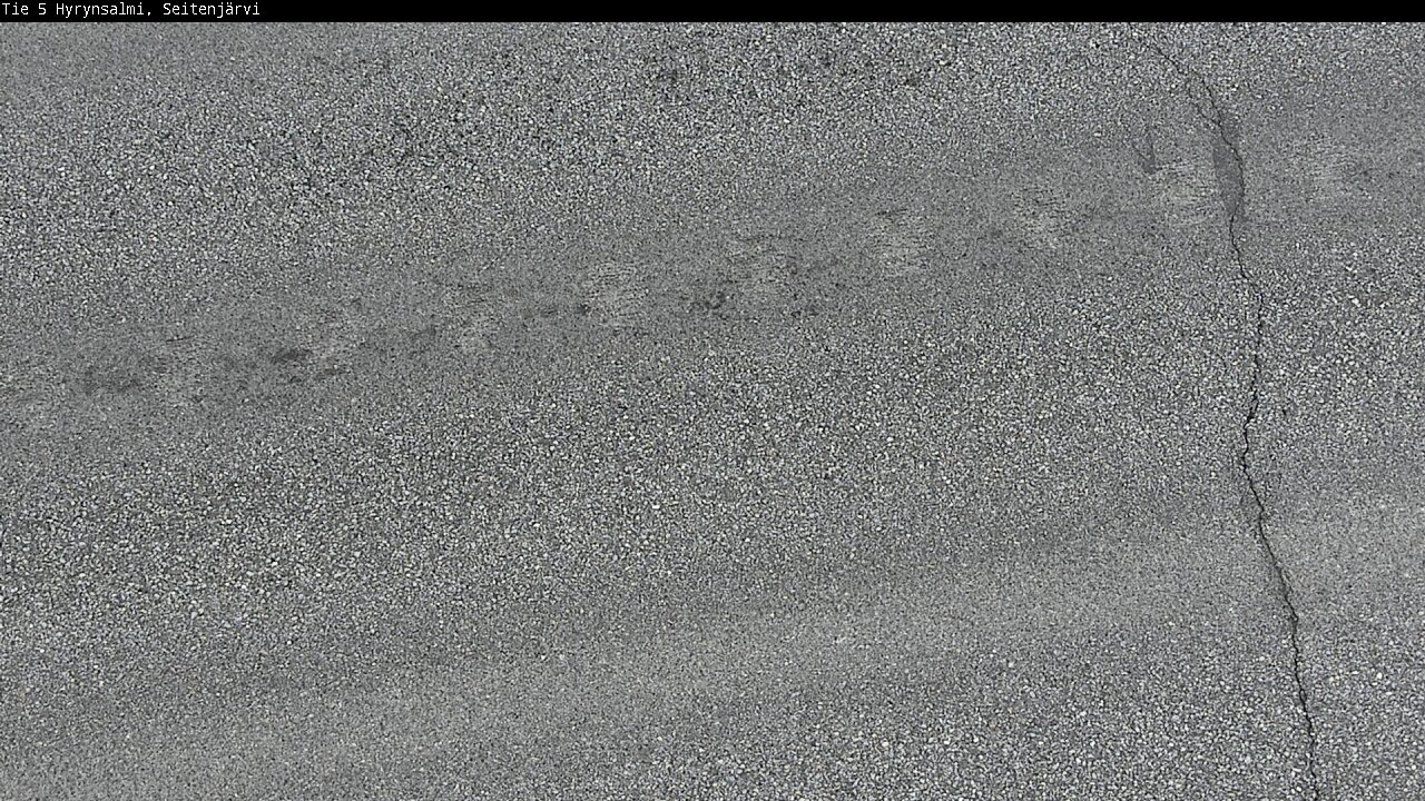 Kelikamerat Kuva Tie 5 Hyrynsalmi, Seitenjärvi, Hyrynsalmi, Kainuu