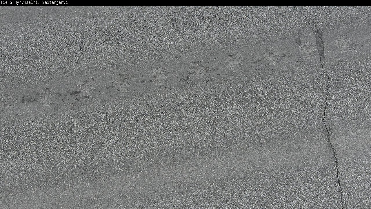 Kelikamerat Kuva Tie 5 Hyrynsalmi, Seitenjärvi, Hyrynsalmi, Kainuu