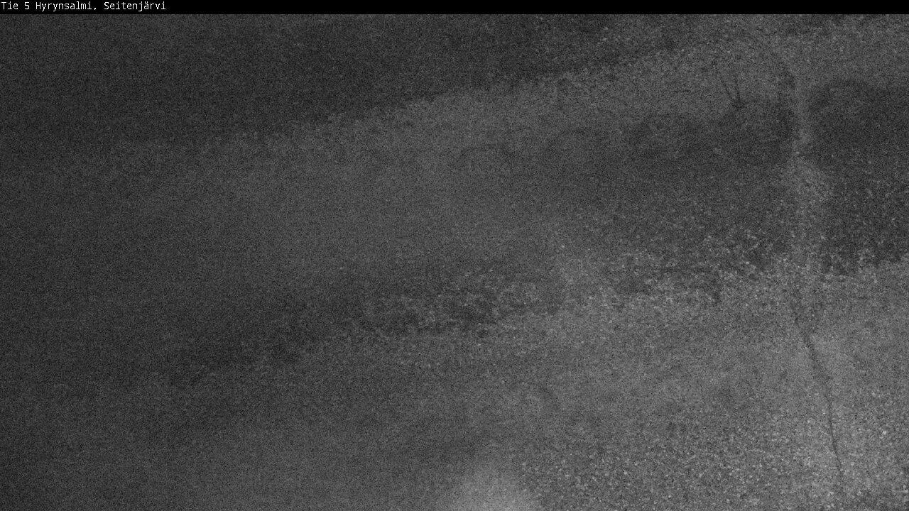 Kelikamerat Kuva Tie 5 Hyrynsalmi, Seitenjärvi, Hyrynsalmi, Kainuu