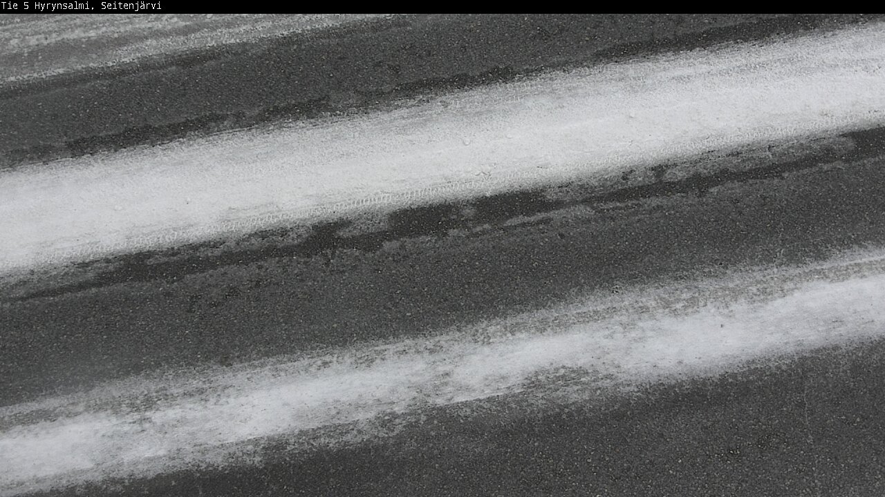 Weather Camera Image Road 5 Hyrynsalmi, Seitenjärvi, Hyrynsalmi, Kainuu