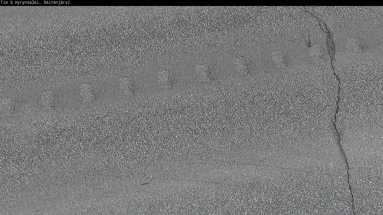 Weather Camera Image Väg 5 Hyrynsalmi, Seitenjärvi, Hyrynsalmi, Kainuu
