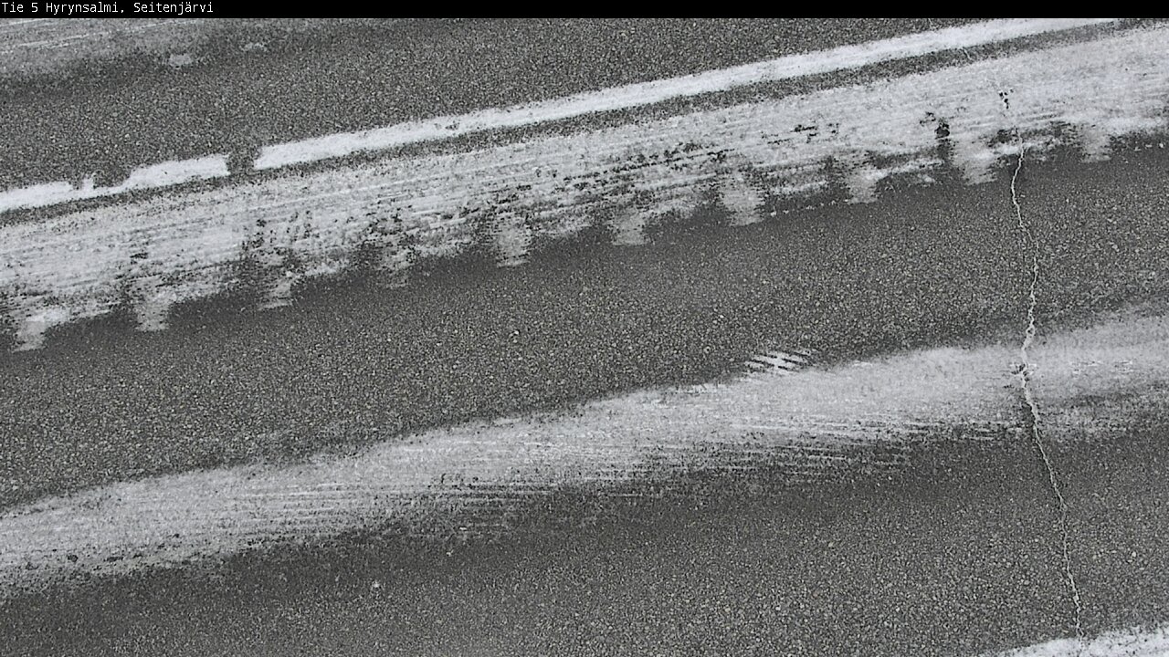 Kelikamerat Kuva Tie 5 Hyrynsalmi, Seitenjärvi, Hyrynsalmi, Kainuu