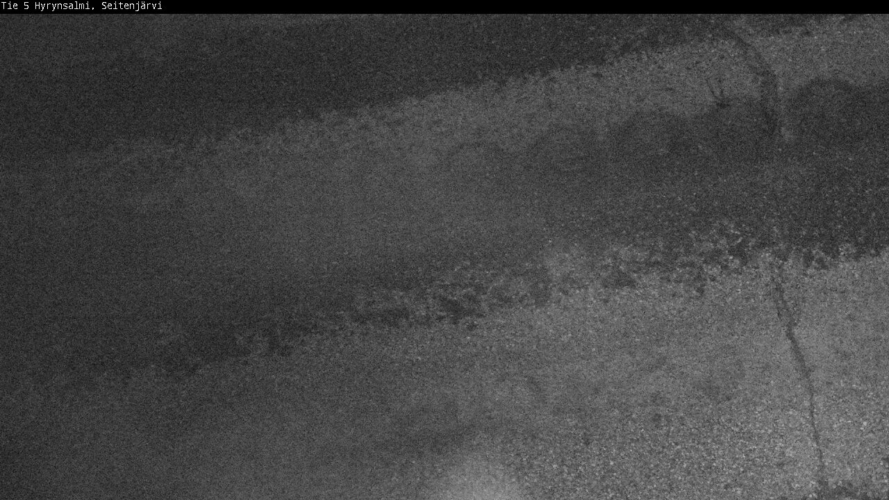 Kelikamerat Kuva Tie 5 Hyrynsalmi, Seitenjärvi, Hyrynsalmi, Kainuu