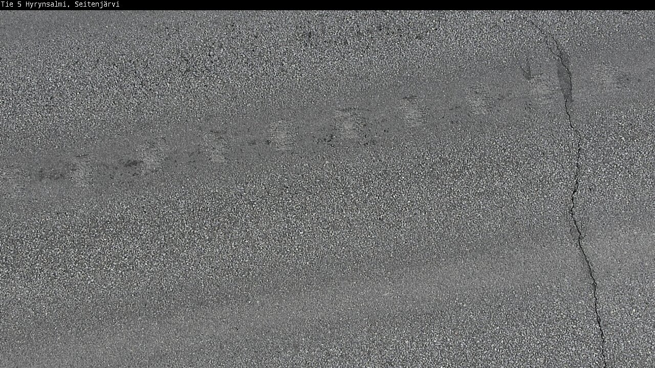 Kelikamerat Kuva Tie 5 Hyrynsalmi, Seitenjärvi, Hyrynsalmi, Kainuu