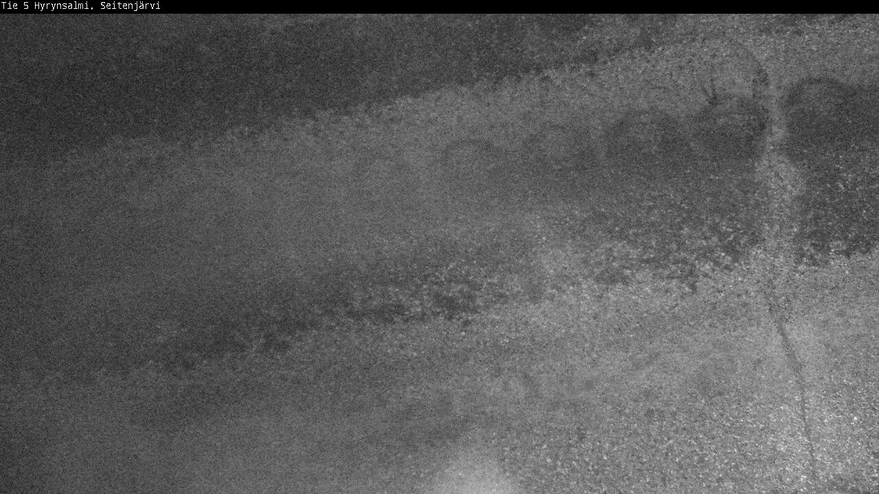 Kelikamerat Kuva Tie 5 Hyrynsalmi, Seitenjärvi, Hyrynsalmi, Kainuu