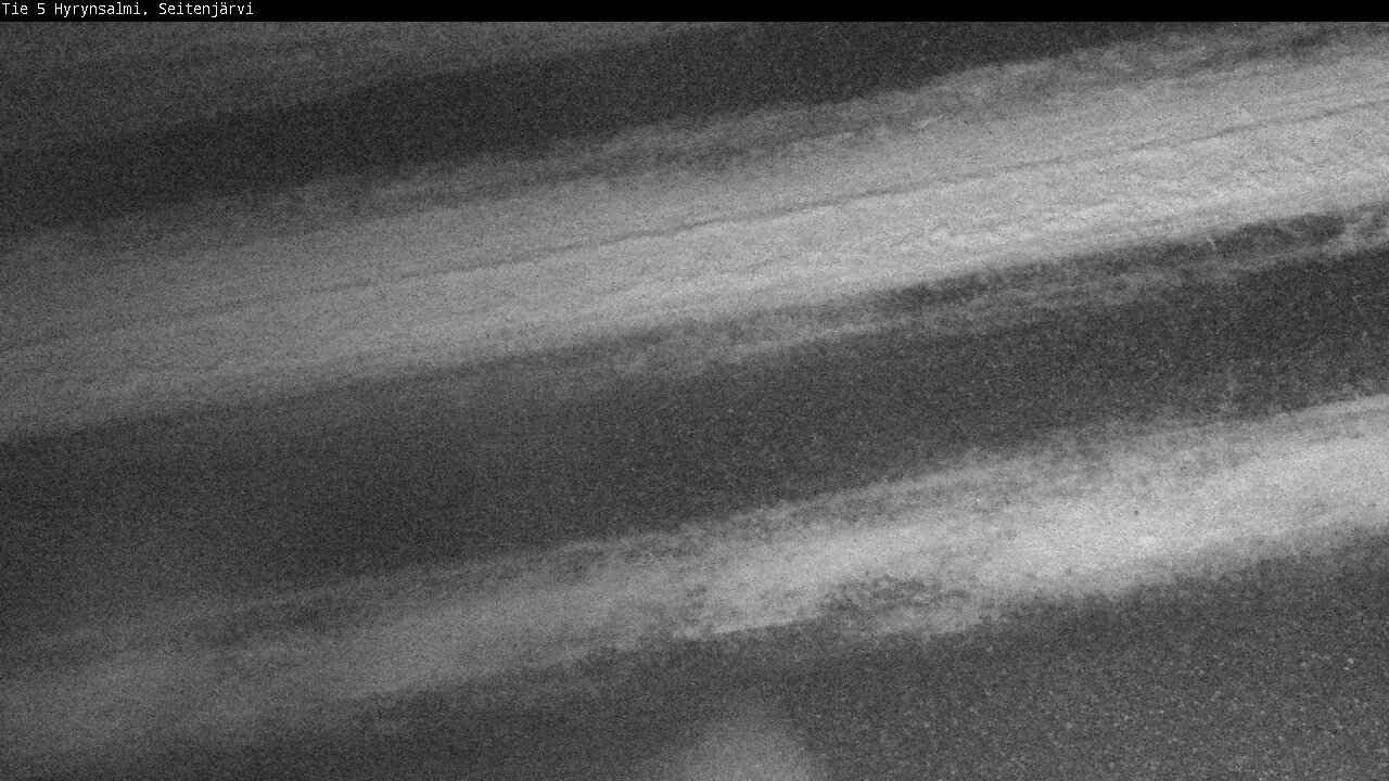 Weather Camera Image Road 5 Hyrynsalmi, Seitenjärvi, Hyrynsalmi, Kainuu