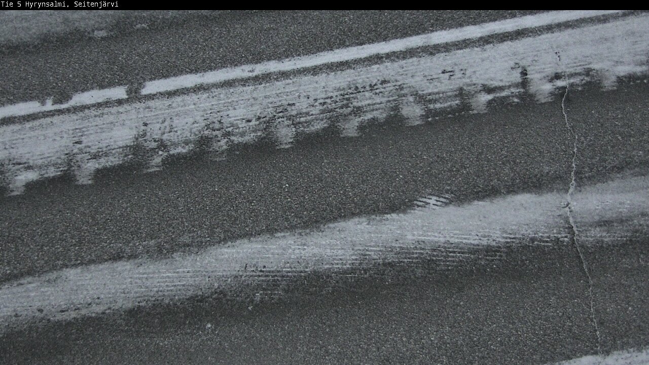 Kelikamerat Kuva Tie 5 Hyrynsalmi, Seitenjärvi, Hyrynsalmi, Kainuu