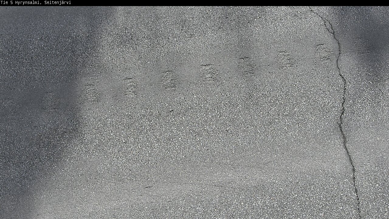 Weather Camera Image Väg 5 Hyrynsalmi, Seitenjärvi, Hyrynsalmi, Kainuu